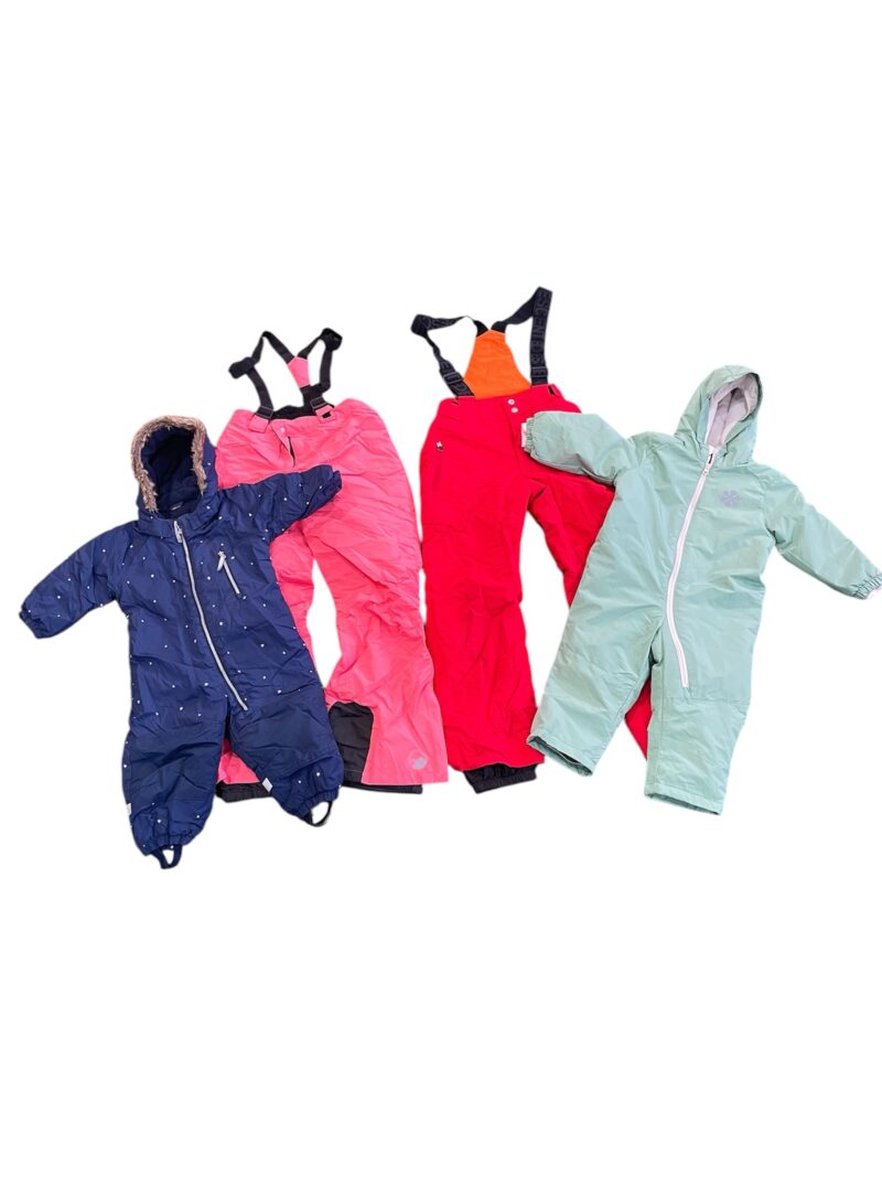 Abbigliamento Neve Bambini €/kg 2.50 € exl iva