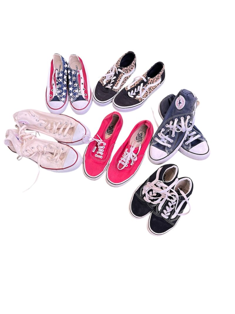 Converse+Vans €/kg 6.00€ exl iva